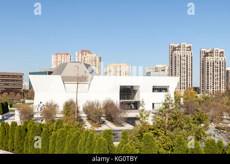 Toronto, Canada - oct 18, 2017 : vue extérieure de l'Aga Khan Museum de Toronto, Canada Banque D'Images