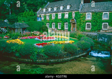 Village de Bibury,Angleterre,Cotswold Banque D'Images