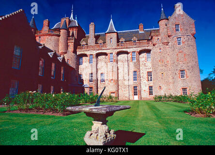 Thirlestane Castle.Lauder, Ecosse Banque D'Images