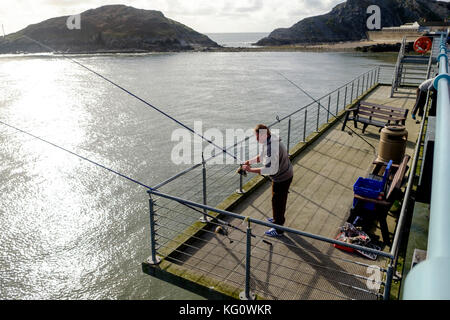 Autour de mumbles swansea Pays de Galles uk mumbles pier Banque D'Images