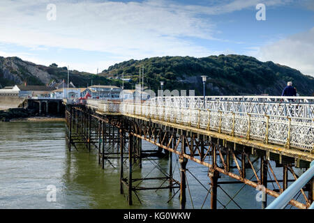 Autour de mumbles swansea Pays de Galles uk mumbles pier Banque D'Images