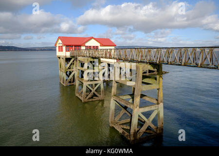 Autour de mumbles swansea Pays de Galles uk mumbles pier Banque D'Images