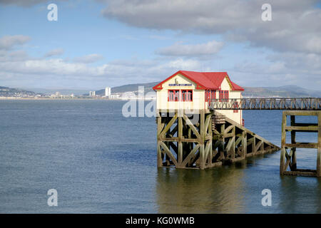 Autour de mumbles swansea Pays de Galles uk mumbles pier Banque D'Images