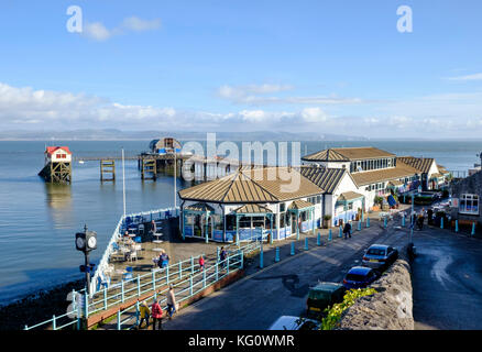 Autour de mumbles swansea Pays de Galles uk mumbles pier Banque D'Images