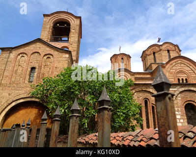 Église de la vierge ljevisa, site du patrimoine mondial de l'UNESCO à Prizren, Kosovo Banque D'Images