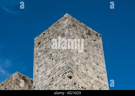San Gimignano Toscane Italie, Raisin, vigne, vie de voyage, paysage, ciel bleu Banque D'Images