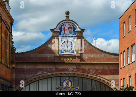 À la gare Windsor, England uk Banque D'Images