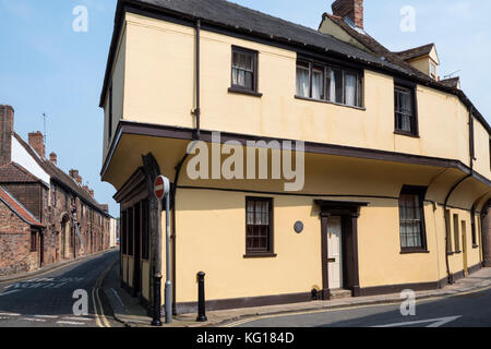 2 Nelson Street Kings Lynn Norfolk Angleterre Banque D'Images