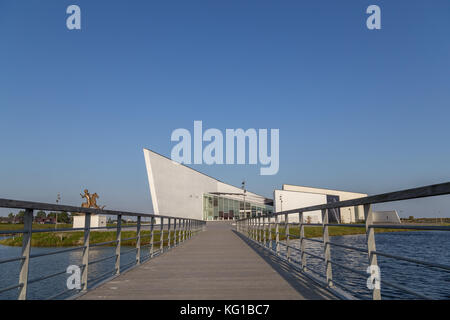 Musée d'art moderne Arken, Copenhague Banque D'Images