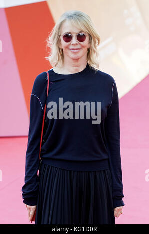 Rome, Italie. 1st novembre 2017. Trudie Styler assiste à la première du 'Freak Show' lors du Festival du film de Rome 12th 2017 à l'Auditorium Parco della Musica on 1 novembre 2017 à Rome, Italie. | utilisation dans le monde crédit: dpa/Alay Live News Banque D'Images