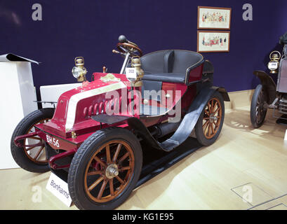 Londres, Royaume-Uni. 2Nd Nov 2017. Bonhams, Londres à Brighton Veteran car and related automobilia photocall avant la vente le 3 novembre 2017 Credit : Keith Larby/Alamy Live News Banque D'Images