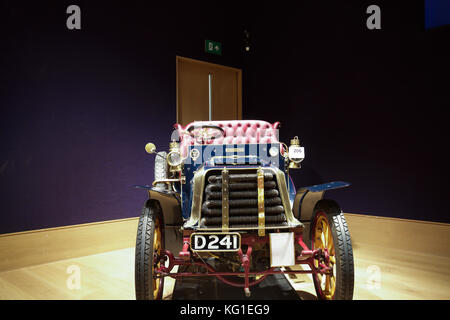 Londres, Royaume-Uni. 2Nd Nov 2017. Bonhams, Londres à Brighton Veteran car and related automobilia photocall avant la vente le 3 novembre 2017 Credit : Keith Larby/Alamy Live News Banque D'Images