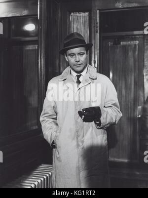 1960 - Jack Lemmon dans l'appartement. Credit : United Artists/Photos/ZUMA/Alamy Fil Live News Banque D'Images