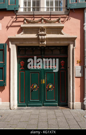 Bonn, Nordrhein-Westfalen, Allemagne : Beethovenhaus Banque D'Images