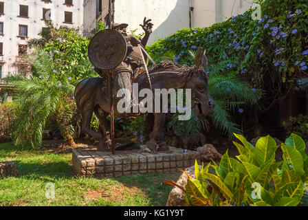 La Havane, Cuba : El Sancho de la Habana von Leo d'Lazaro 1989 Banque D'Images