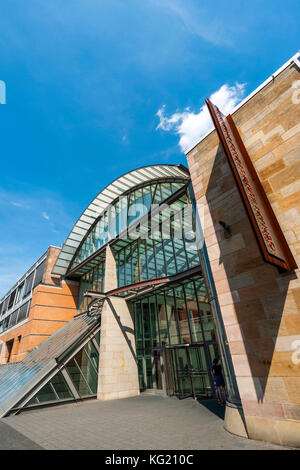 Nürnberg, Mittelfranken, Bayern, Allemagne : Germanisches Nationalmuseum Banque D'Images