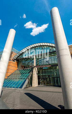 Nürnberg, Mittelfranken, Bayern, Allemagne : Germanisches Nationalmuseum Banque D'Images