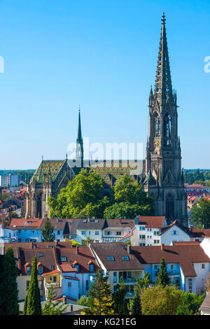 Speyer Rheinland-Pfalz, Allemagne : Protestation der Gedächtniskirche Banque D'Images