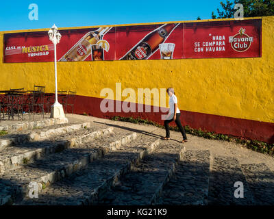 Trinidad, Cuba : Casa de la Musica Trinidad Banque D'Images