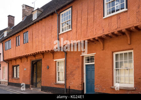 Hampton court Nelson Street Kings Lynn Norfolk Angleterre Banque D'Images