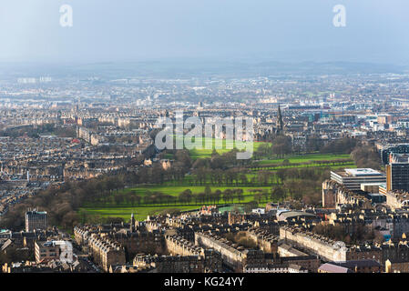 Arthur's Seat, Édimbourg, Écosse, Royaume-Uni, Europe Banque D'Images