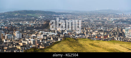 Arthur's Seat, Édimbourg, Écosse, Royaume-Uni, Europe Banque D'Images