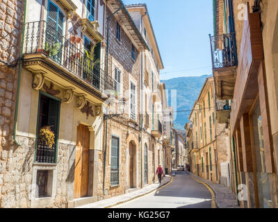 Soller, Majorque, Îles Baléares, Espagne, Méditerranée, Europe Banque D'Images