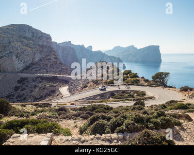 Cap de Formentor, Majorque, Iles Baléares, Espagne, Méditerranée, Europe Banque D'Images