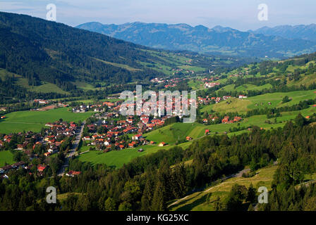 Bad Hindelang, Allgau, Bavière, Allemagne, Europe Banque D'Images