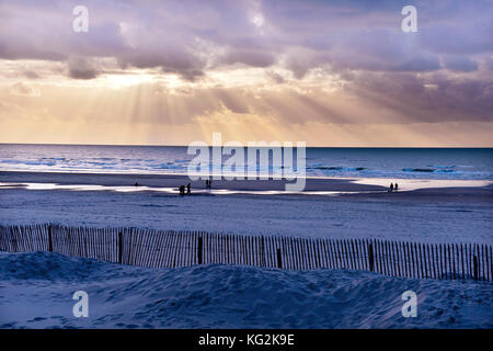 Le Touquet - Paris Plage, pas-de-Calais - hauts-de-France - France Banque D'Images