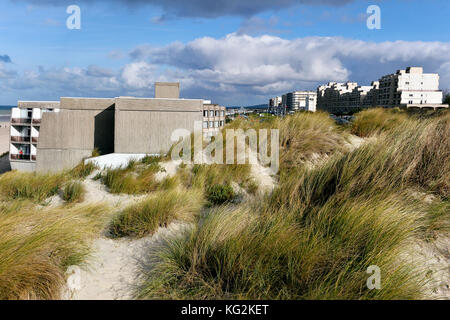 Dunes de sable au Touquet - Paris Plage, pas-de-Calais - hauts-de-France - France Banque D'Images