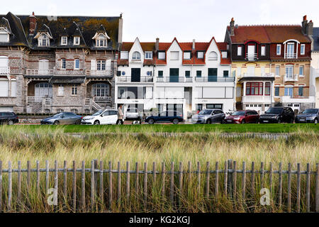 Dunes de sable au Touquet - Paris Plage, pas-de-Calais - hauts-de-France - France Banque D'Images