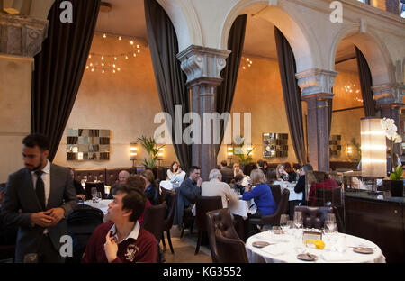 Le restaurant Galvin La Chapelle à Spital Square - London E1 - UK Banque D'Images