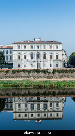 Consulat des États-Unis à Florence, Toscane, Italie Banque D'Images