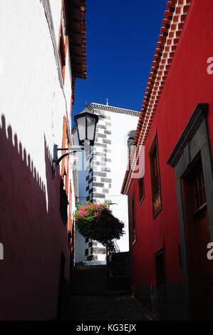 Vues de garrachico, Tenerife Banque D'Images