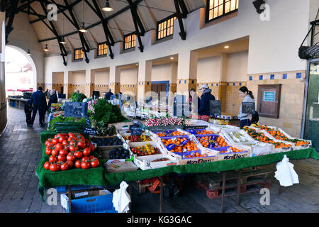 Grand marché - le Touquet - Paris Plage, pas-de-Calais - hauts-de-France - France Banque D'Images