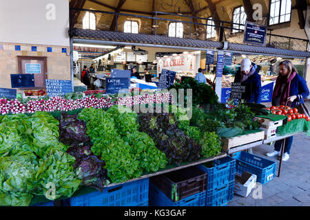 Grand marché - le Touquet - Paris Plage, pas-de-Calais - hauts-de-France - France Banque D'Images