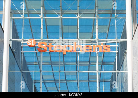 Centre commercial St Stephen's, Kingston upon Hull, Angleterre, Royaume-Uni Banque D'Images