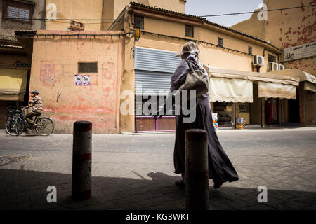 Maroc,marrakech,médina Banque D'Images