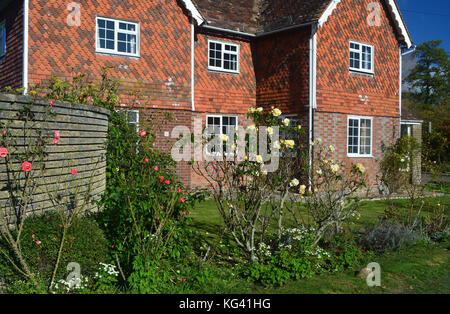 Chalet de horsmonden,kent Banque D'Images