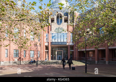 Hull Combined court Centre, Kingston upon Hull, Angleterre, Royaume-Uni Banque D'Images