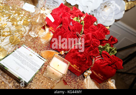 Beverly HILLS, CA - 2 NOVEMBRE : ambiance, au #PartyPopPost de la péninsule De Beverly Hills, Californie, le 2 novembre 2017. Crédit: Faye Sadou/Mediapunch Banque D'Images