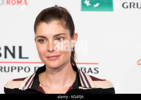 Rome, Italie. 5 novembre, 2017. Rome, Italie. 08Th Nov, 2017. Photocall du lieu avec l'ensemble exprimées lors de la 12ème Festival du Film de Rome : Silvia Crédit Gerbino/Alamy Live News Crédit : Silvia Gerbino/Alamy Live News Banque D'Images