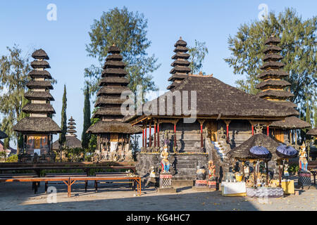 Pura Ulun Danu batur, Bali, Indonésie Banque D'Images