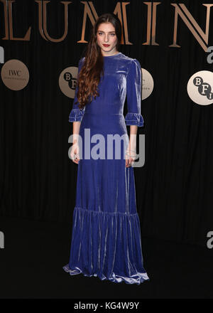 Le Gala de collecte de fonds BFI 'Luminous' tenu au Guildhall - arrivées avec : Birdy où : Londres, Royaume-Uni quand : 03 Oct 2017 crédit : Mario Mitsis/WENN.com Banque D'Images