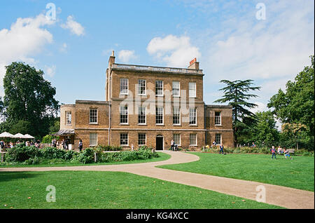 Clissold house à clissold park, Stoke Newington, north london uk Banque D'Images