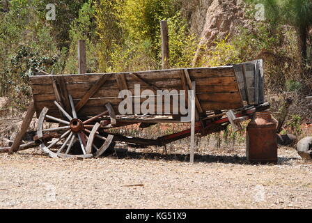 Hier, les vieilles choses Banque D'Images