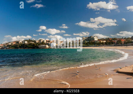 Ville de Coogee Coogee Beach, Sydney, Australie Banque D'Images