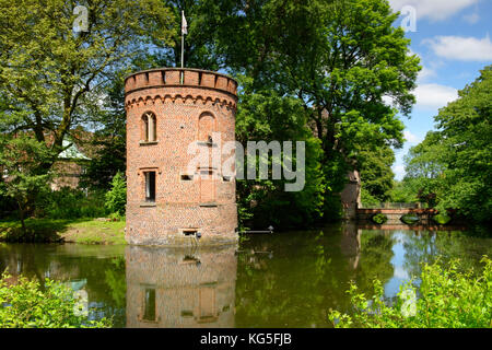 Bladenhorst Castrop Rauxel, château-, Ruhr, Rhénanie du Nord-Westphalie, Allemagne Banque D'Images