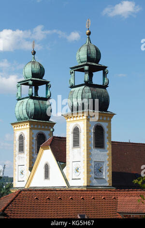 Wallfahrtskirche Mariahilf (église), Passau, Basse-Bavière, Bavière, Allemagne, Europe, Banque D'Images